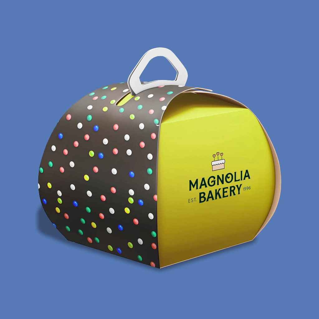 Carousel Custom Cake Boxes image 4 | The Box Lane
